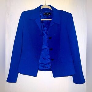Evan-Picone Royal Blue Blazer 💙